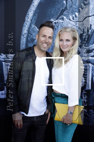 Amsterdam 5 juni 2018
Premiere Jurassic world in het amsterdam theater. Barry Paf met een vriendin