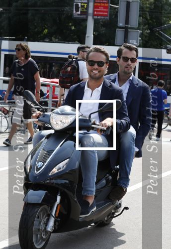 Amsterdam 7 juni 2018
Talkies terras award bij sushisamba in Amsterdam. Bas Smit met zijn broer