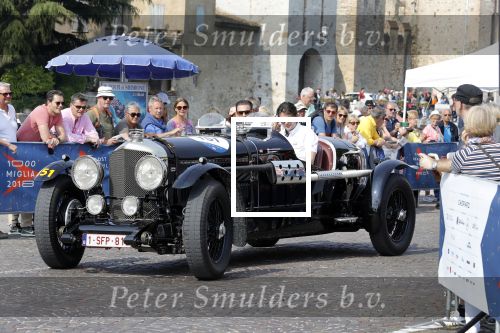 Brescia 16 mei 2018
De mille Miglia.
Bas v d Nieuwenhuizen (zoon van Joep v d Nieuwenhuizen)