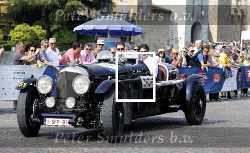 Brescia 16 mei 2018
De mille Miglia.
Bas v d Nieuwenhuizen (zoon van Joep v d Nieuwenhuizen)