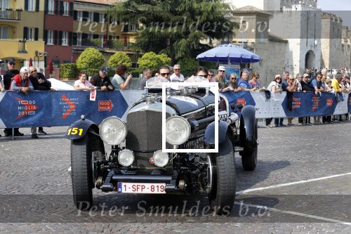 Brescia 16 mei 2018
De mille Miglia.
Bas v d Nieuwenhuizen (zoon van Joep v d Nieuwenhuizen)