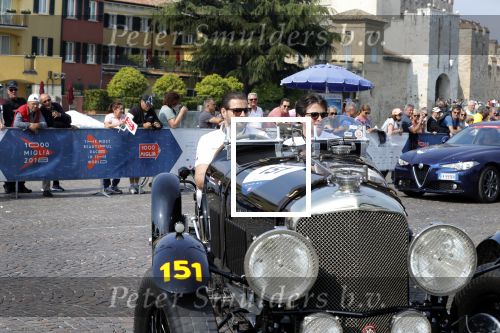 Brescia 16 mei 2018
De mille Miglia.
Bas v d Nieuwenhuizen (zoon van Joep v d Nieuwenhuizen)