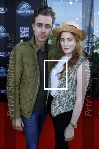 Amsterdam 5 juni 2018
Premiere Jurassic world in het amsterdam theater. Beau Schneider met vriendin