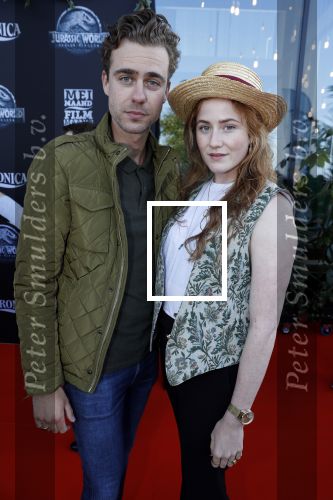 Amsterdam 5 juni 2018
Premiere Jurassic world in het amsterdam theater. Beau Schneider met vriendin