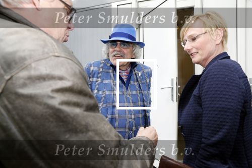 Hummelo 10 mei 2018
Onthulling standbeeld rockgroep Normaal met de bandleden Bennie Jolink, Ferdi Joly, Willem Terhorst en de partner van het overleden lid Jan Manschot