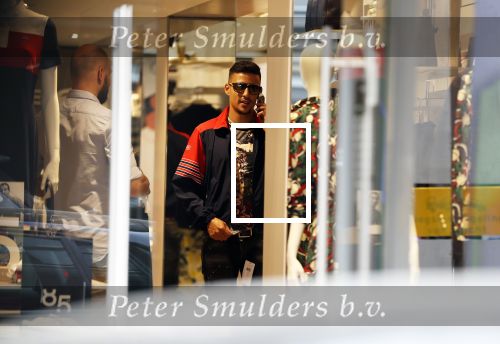 Amsterdam 28 mei 2018
Rapper Boef op de pc hooftstraat