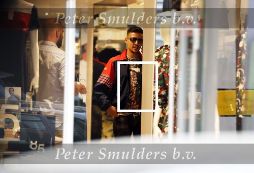 Amsterdam 28 mei 2018
Rapper Boef op de pc hooftstraat