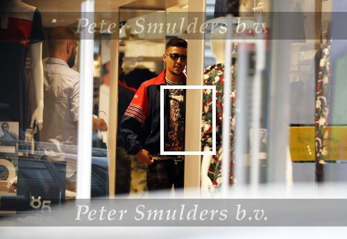 Amsterdam 28 mei 2018
Rapper Boef op de pc hooftstraat