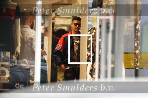 Amsterdam 28 mei 2018
Rapper Boef op de pc hooftstraat