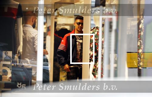Amsterdam 28 mei 2018
Rapper Boef op de pc hooftstraat
