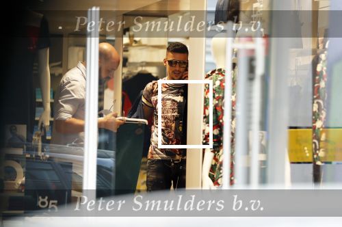 Amsterdam 28 mei 2018
Rapper Boef op de pc hooftstraat