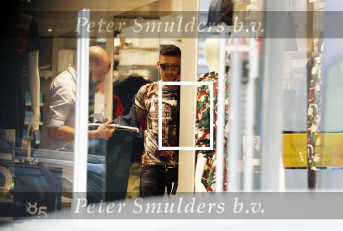 Amsterdam 28 mei 2018
Rapper Boef op de pc hooftstraat