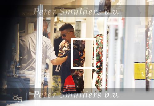Amsterdam 28 mei 2018
Rapper Boef op de pc hooftstraat