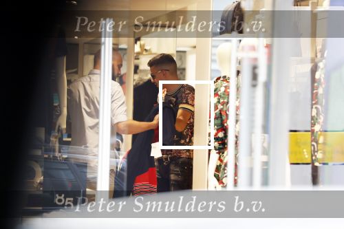 Amsterdam 28 mei 2018
Rapper Boef op de pc hooftstraat