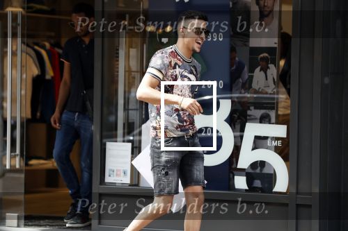 Amsterdam 28 mei 2018
Rapper Boef op de pc hooftstraat