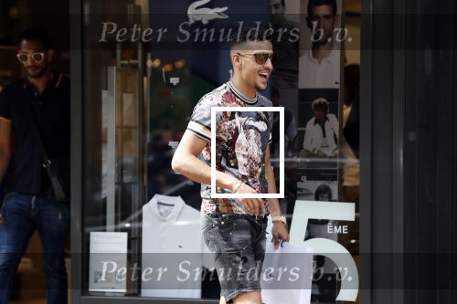 Amsterdam 28 mei 2018
Rapper Boef op de pc hooftstraat