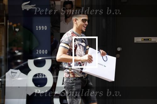 Amsterdam 28 mei 2018
Rapper Boef op de pc hooftstraat