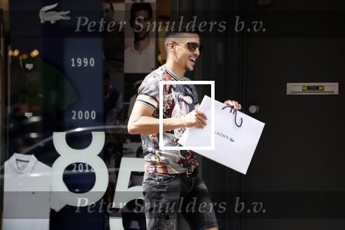 Amsterdam 28 mei 2018
Rapper Boef op de pc hooftstraat