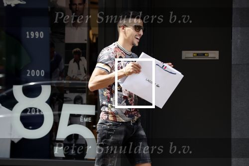 Amsterdam 28 mei 2018
Rapper Boef op de pc hooftstraat