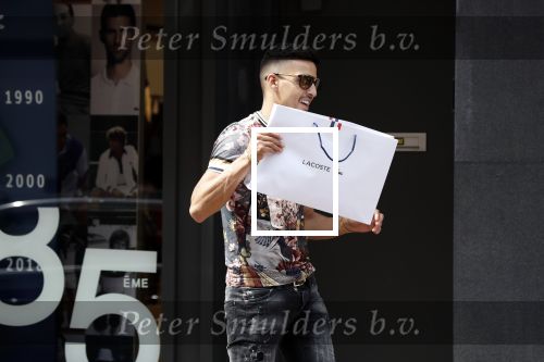 Amsterdam 28 mei 2018
Rapper Boef op de pc hooftstraat