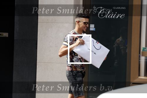 Amsterdam 28 mei 2018
Rapper Boef op de pc hooftstraat
