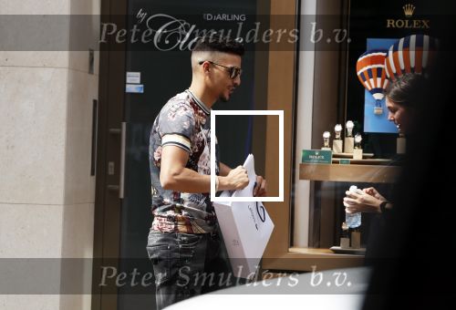 Amsterdam 28 mei 2018
Rapper Boef op de pc hooftstraat
