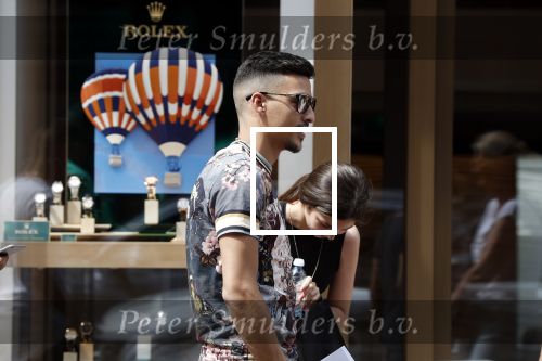 Amsterdam 28 mei 2018
Rapper Boef op de pc hooftstraat