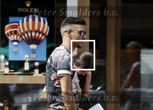 Amsterdam 28 mei 2018
Rapper Boef op de pc hooftstraat