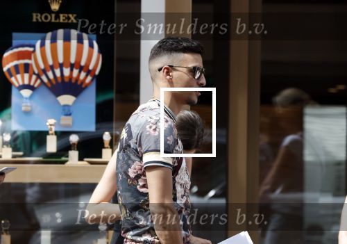 Amsterdam 28 mei 2018
Rapper Boef op de pc hooftstraat