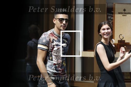 Amsterdam 28 mei 2018
Rapper Boef op de pc hooftstraat