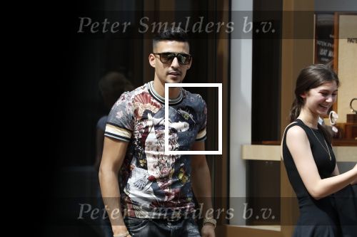 Amsterdam 28 mei 2018
Rapper Boef op de pc hooftstraat