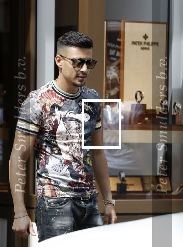 Amsterdam 28 mei 2018
Rapper Boef op de pc hooftstraat