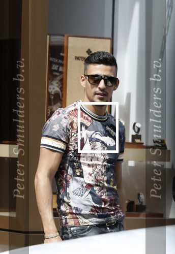Amsterdam 28 mei 2018
Rapper Boef op de pc hooftstraat