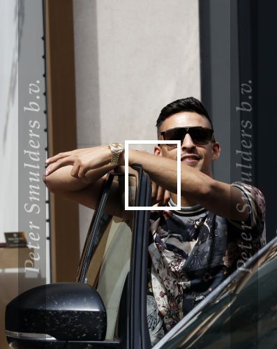Amsterdam 28 mei 2018
Rapper Boef op de pc hooftstraat