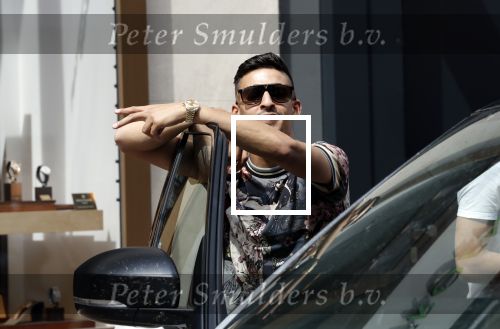 Amsterdam 28 mei 2018
Rapper Boef op de pc hooftstraat
