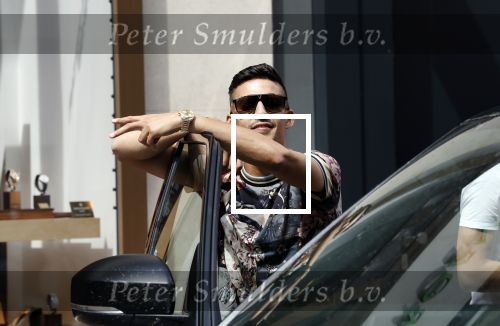 Amsterdam 28 mei 2018
Rapper Boef op de pc hooftstraat