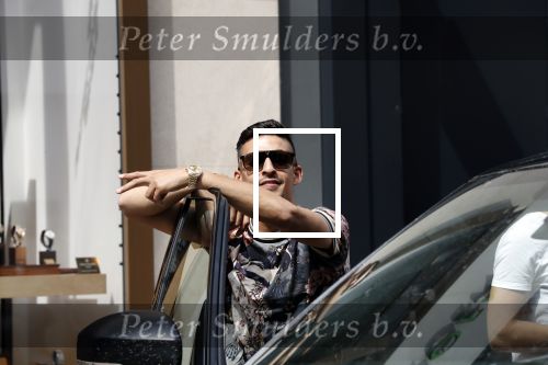 Amsterdam 28 mei 2018
Rapper Boef op de pc hooftstraat