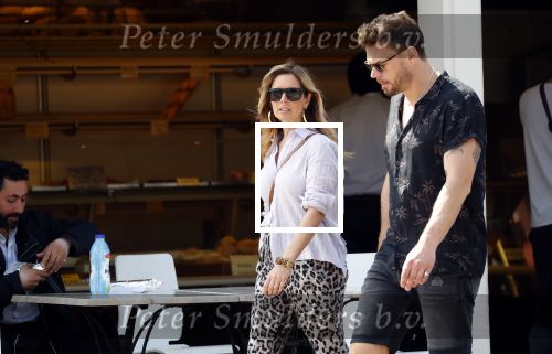 Amsterdam 21 mei 2018
Candy Dulfer met haar nieuwe vriend Rafael Nagelkerke. Candy heeft nieuw huis gekocht en Rafael heeft de sleutel.