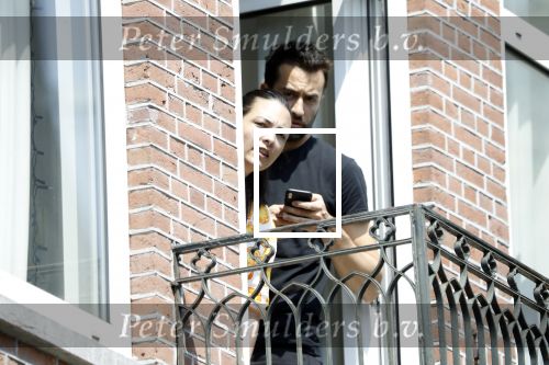 Amsterdam 26 mei 2018
Dotan in zijn appartement / huis met Caro Emerald.