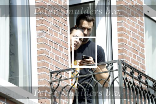 Amsterdam 26 mei 2018
Dotan in zijn appartement / huis met Caro Emerald.