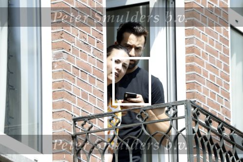 Amsterdam 26 mei 2018
Dotan in zijn appartement / huis met Caro Emerald.