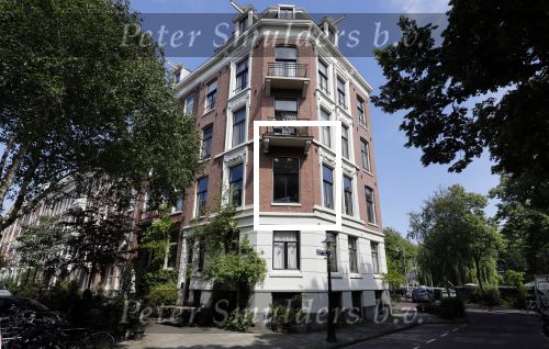 Amsterdam 21 mei 2018
Huis Chris Zegers.