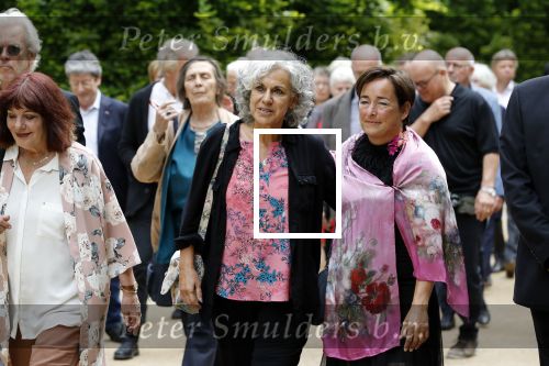 Amsterdam 24 mei 2018
Begrafenis Natascha Emanuels op begraafplaats zorgvlied. Cilly Dartell