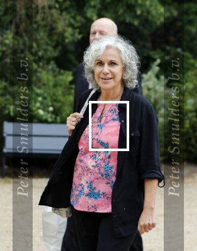 Amsterdam 24 mei 2018
Begrafenis Natascha Emanuels op begraafplaats zorgvlied. Cilly Dartell met man
