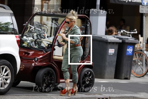 Amsterdam 5 juni 2018
Connie Witteman in haar nieuwe Biro Karretje