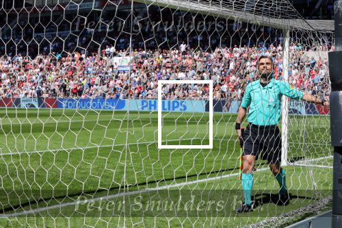 Eindhoven, 6 Mei 2018 Laatste kompetitiewedstrijd PSV-FC Groningen, eindstand 0-0.