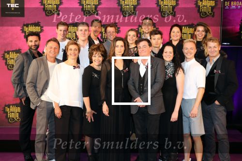 Rotterdam 17 Mei 2018
Voorstelling Crew The Addams Family