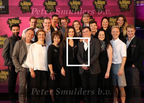Rotterdam 17 Mei 2018
Voorstelling Crew The Addams Family