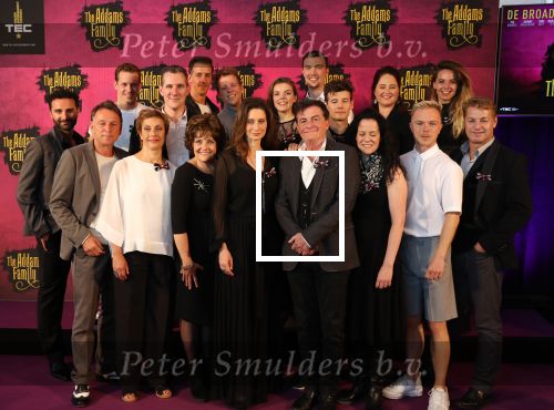 Rotterdam 17 Mei 2018
Voorstelling Crew The Addams Family