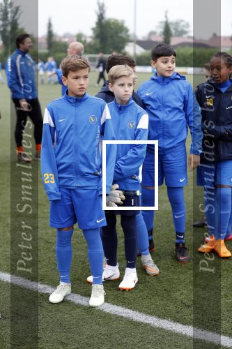 Beverwijk, 2 Juni 2018
Jaarlijks terugkerend voetbaltoernooi Rafael v d Vaart.